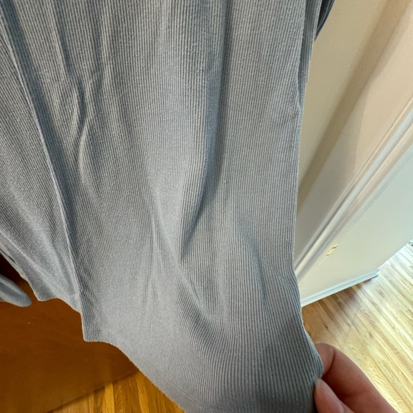 Gap Light Blue Long Sleeve Top - Picture 5 of 6